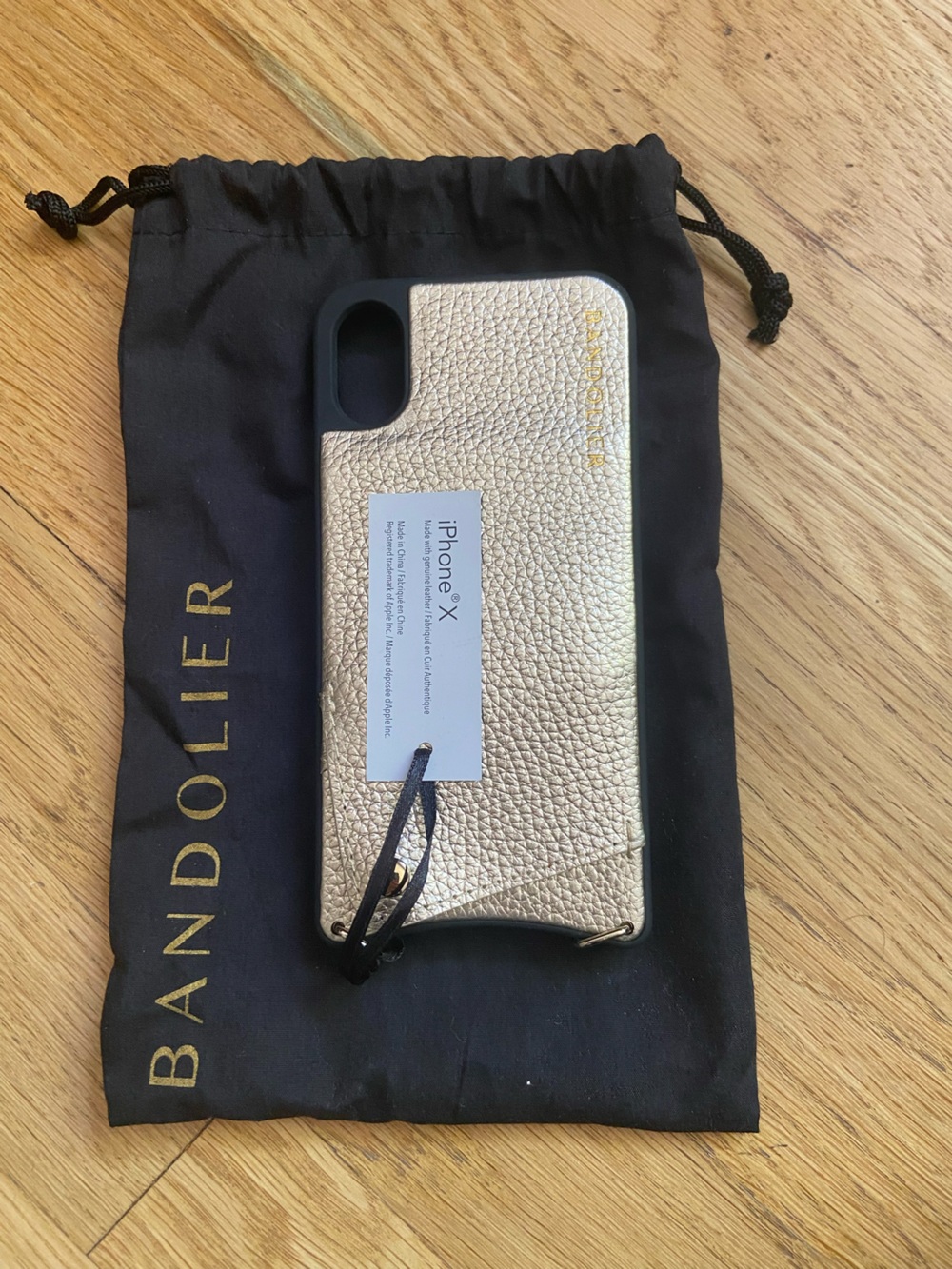 Bandolier iPhone X case